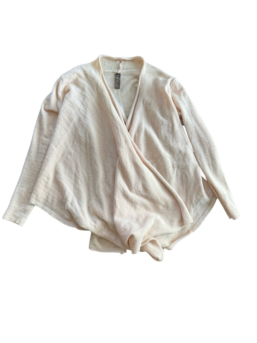 Barefoot Dreams CozyChic Lite Sweater Wrap Cardigan